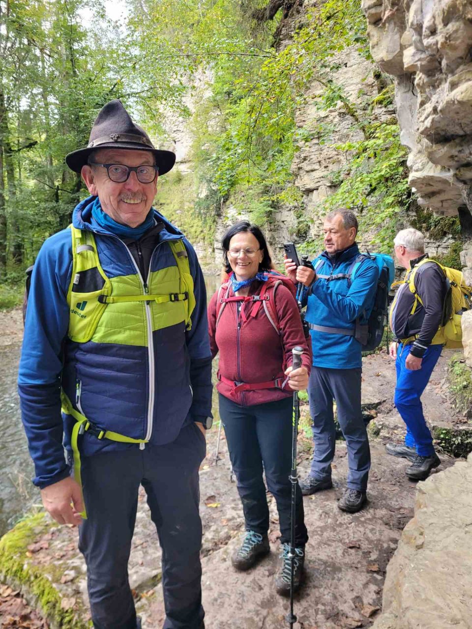 	14 3 Tage auf dem Schluchtensteig im Südschwarzwald